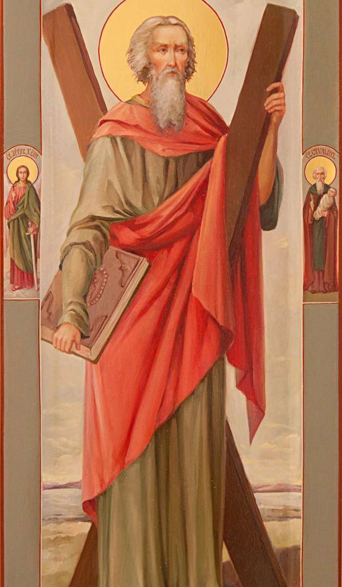 Фото: Святой Андрей Первозванный