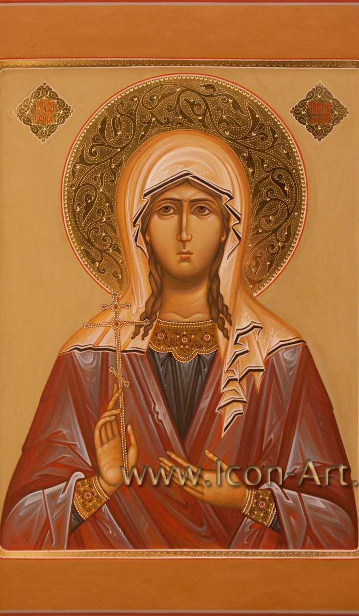 Фото: Святая мученица Павла Кесарийская