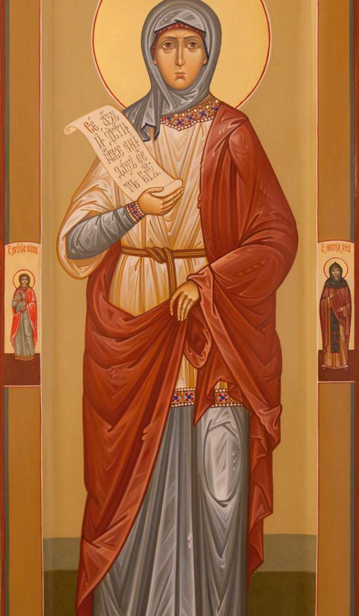 Фото: Святая преподобная Емилия Кесарийская