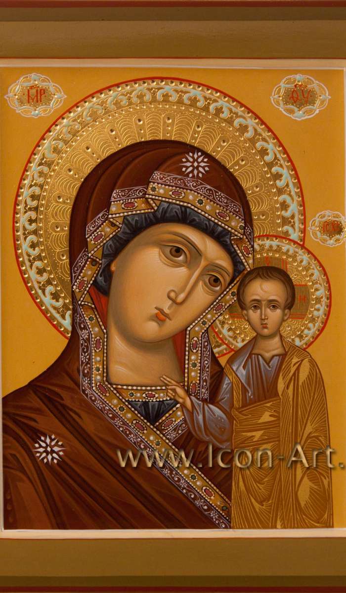 Фото: Икона Пресвятой Богородицы «Казанская»