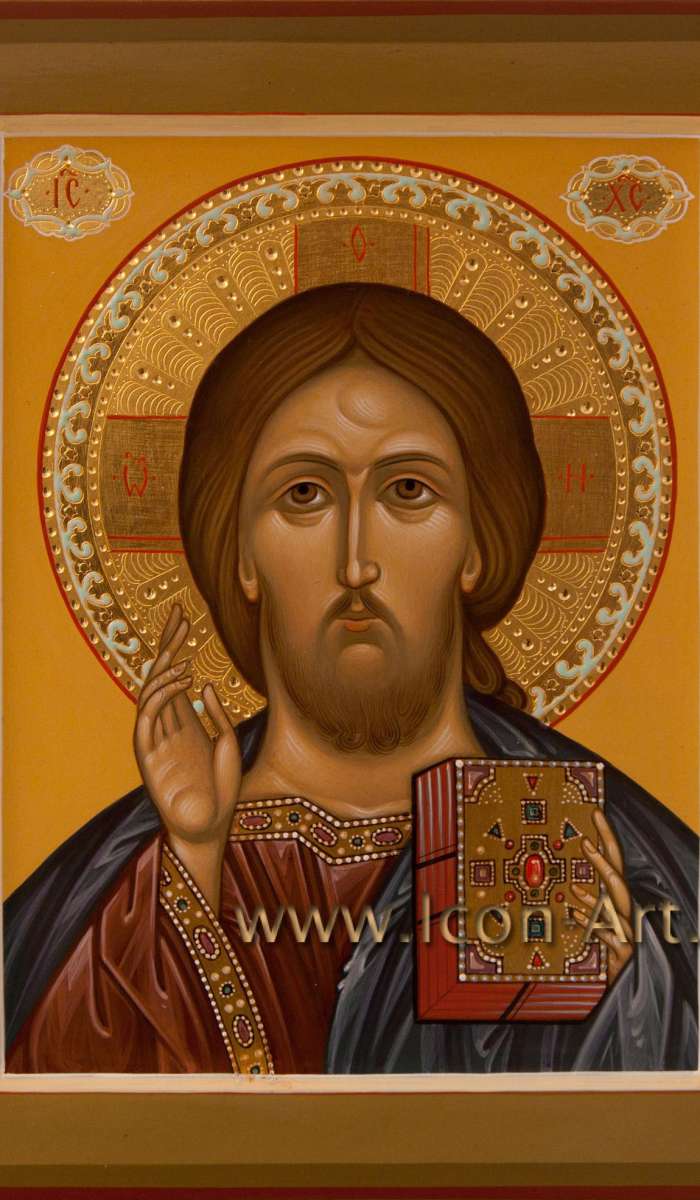 Фото: Иисус Христос Господь Вседержитель
