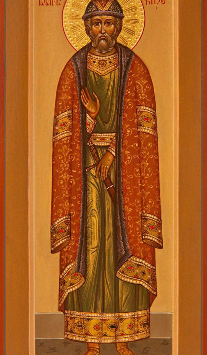 Фото: Святой князь Олег Брянский