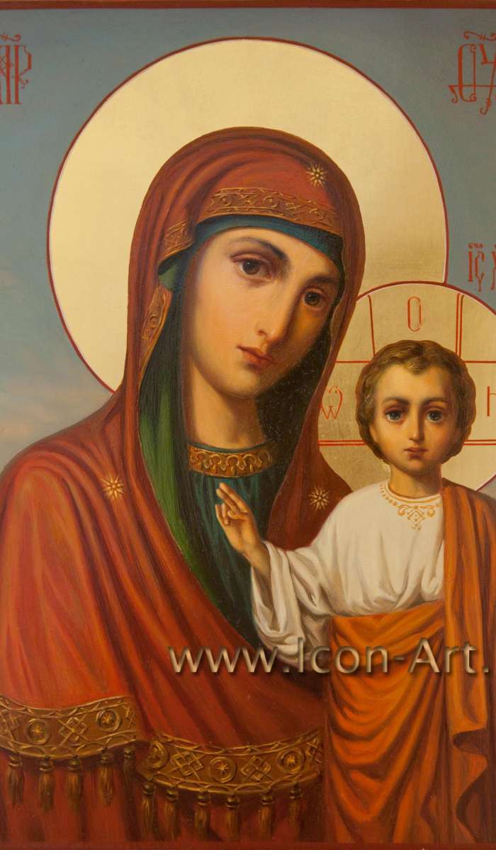 Фото: Икона Пресвятой Богородицы «Казанская»