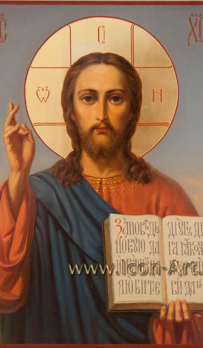 Фото: Иисус Христос Господь Вседержитель