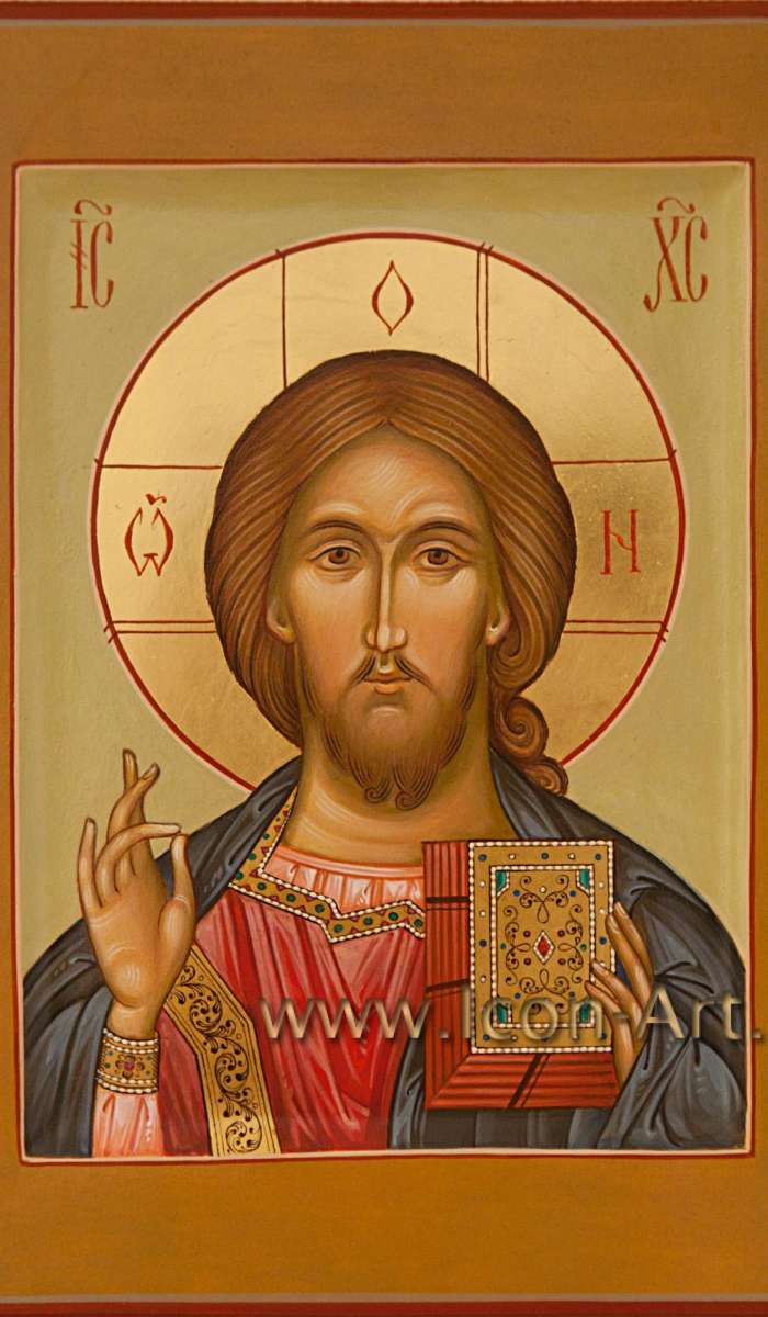 Фото: Иисус Христос Господь Вседержитель