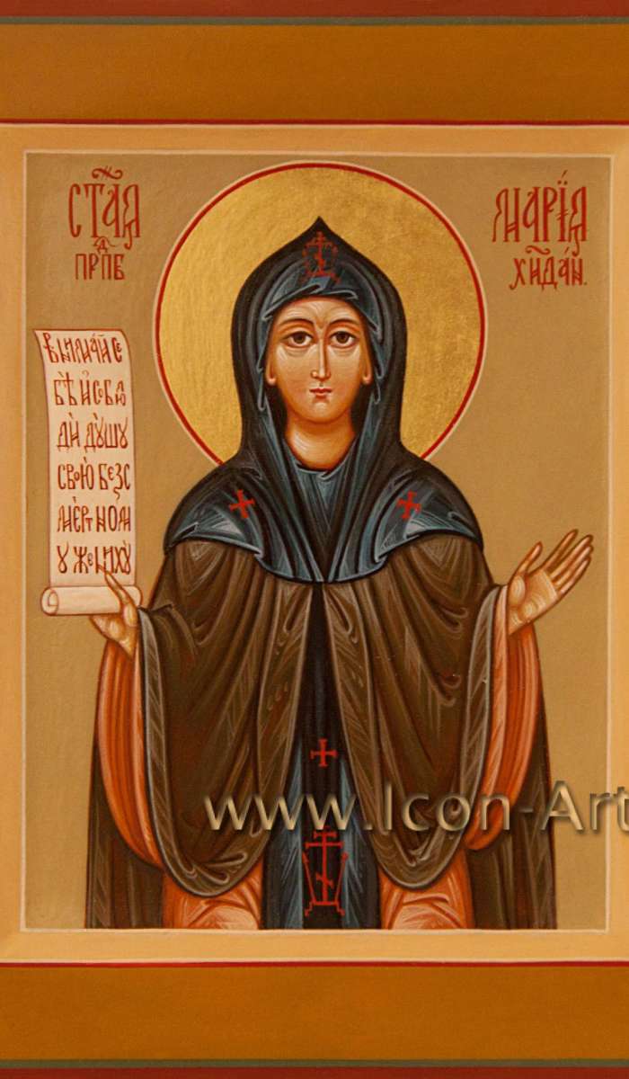 Фото: Святая преподобная Мария Хиданская