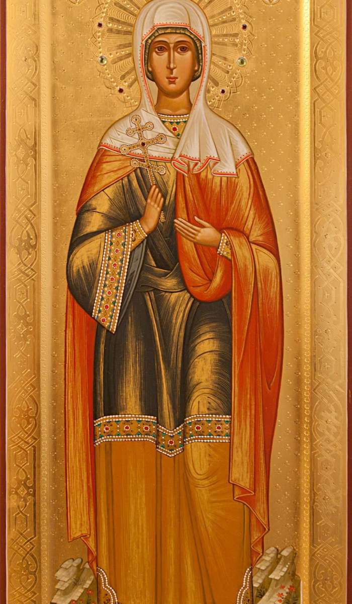 Фото: Фивея (Вивея, Вевея) Едесская, мученица