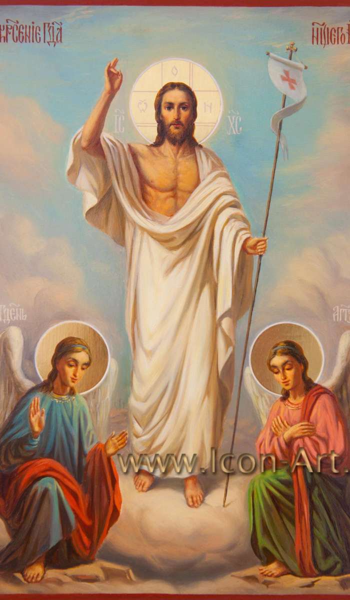 Фото: Икона Воскресения Христова