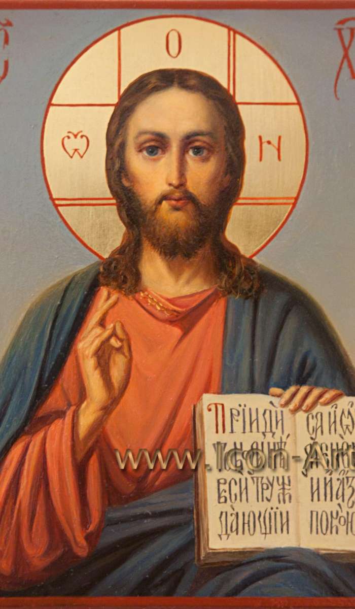 Фото: Иисус Христос Господь Вседержитель