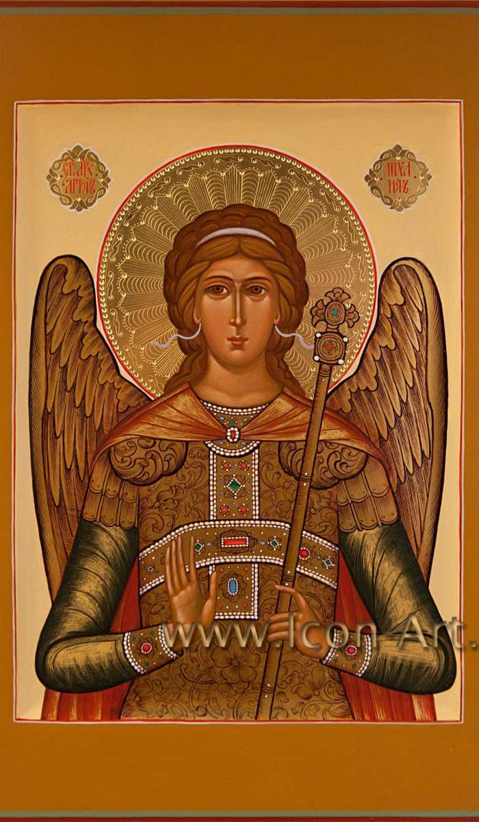 Фото: Святой Архангел Михаил
