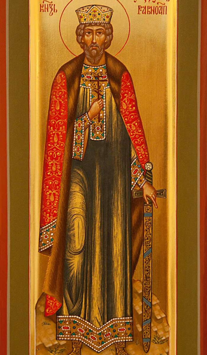 Фото: Святой равноапостольный князь Владимир