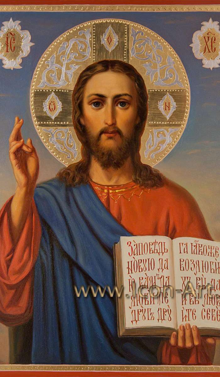 Фото: Иисус Христос Господь Вседержитель