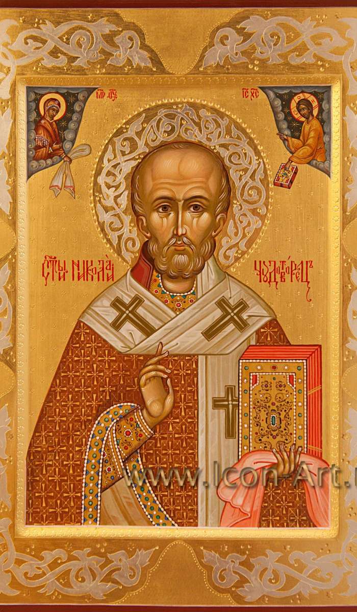 Фото: Святой Николай Чудотворец