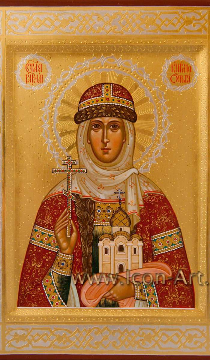 Фото: Святая равноапостольная княгиня Ольга