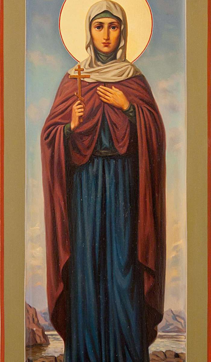 Фото: Святая Александра мученица Анкирская