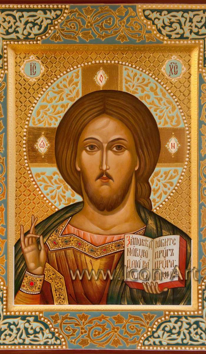 Фото: Иисус Христос Господь Вседержитель