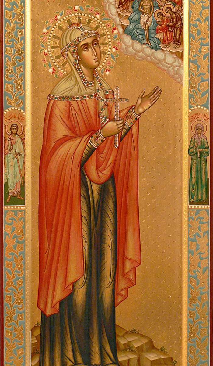 Фото: Святая мученица Дария Римская