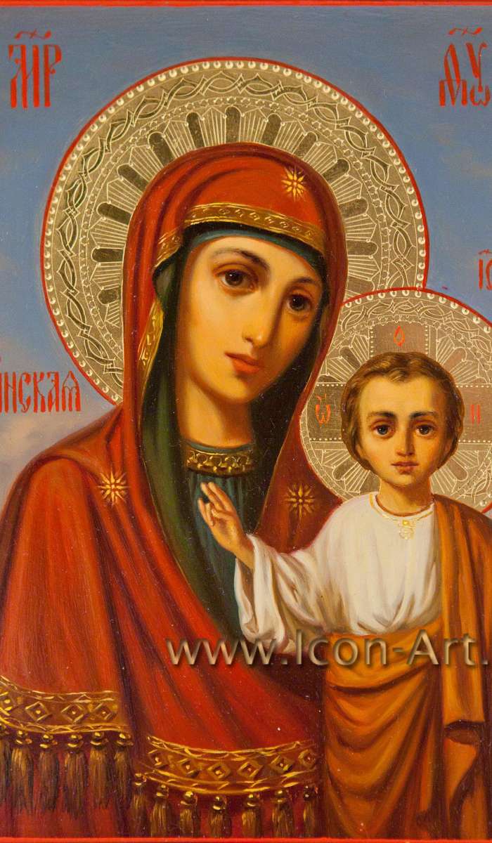Фото: Икона Пресвятой Богородицы «Казанская»