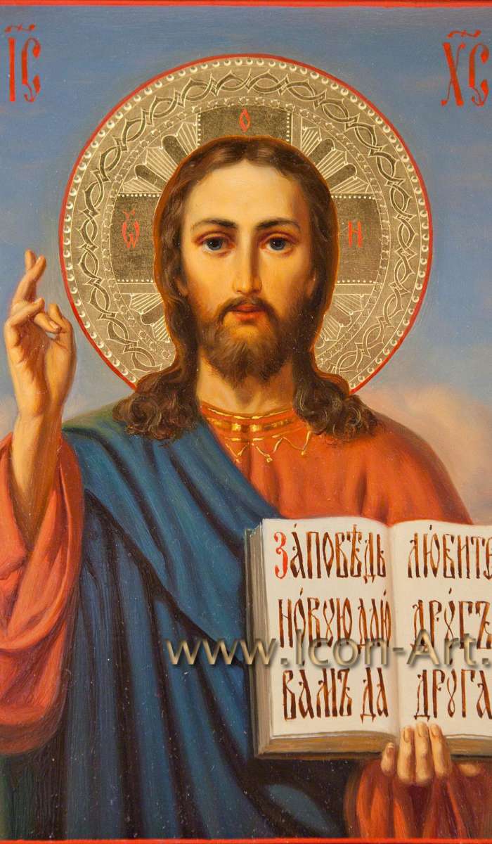 Фото: Иисус Христос Господь Вседержитель