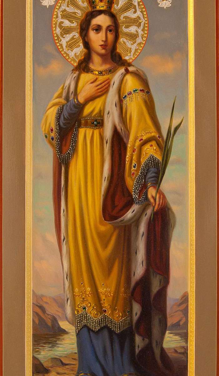 Фото: Святая великомученица Екатерина