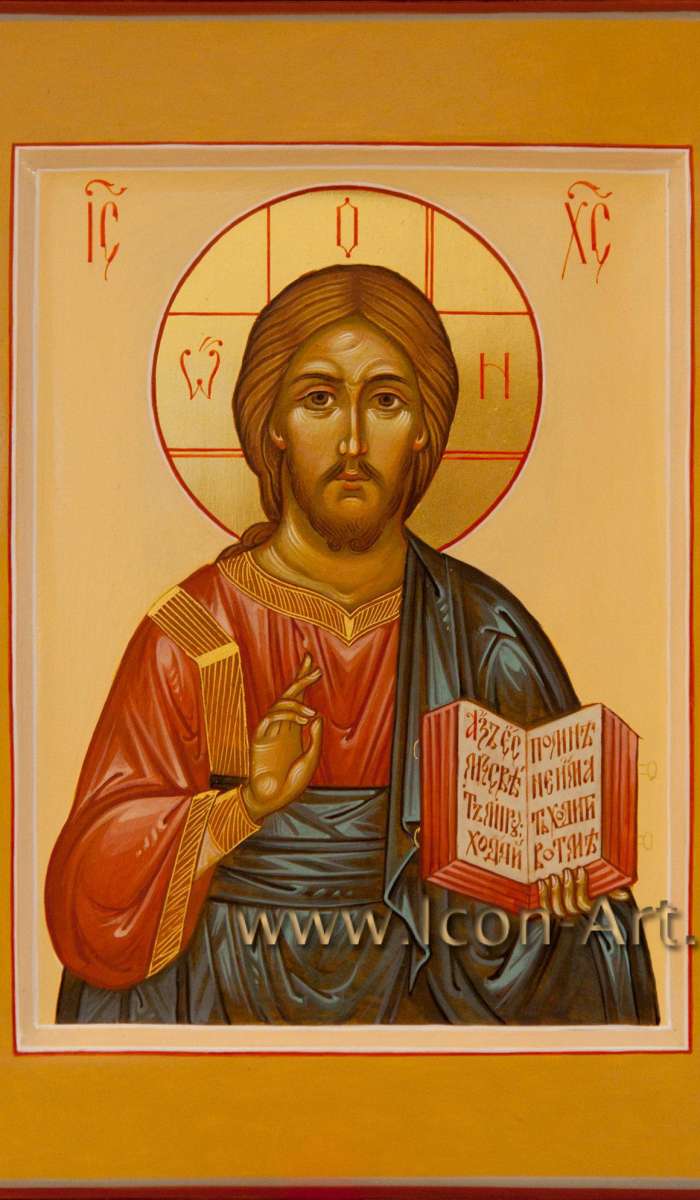 Фото: Иисус Христос Господь Вседержитель