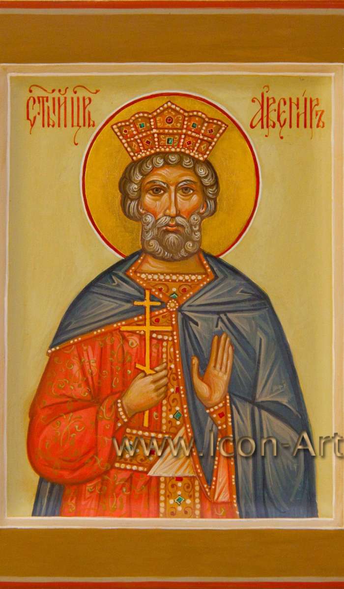 Фото: Святой Авенир царь Индийский