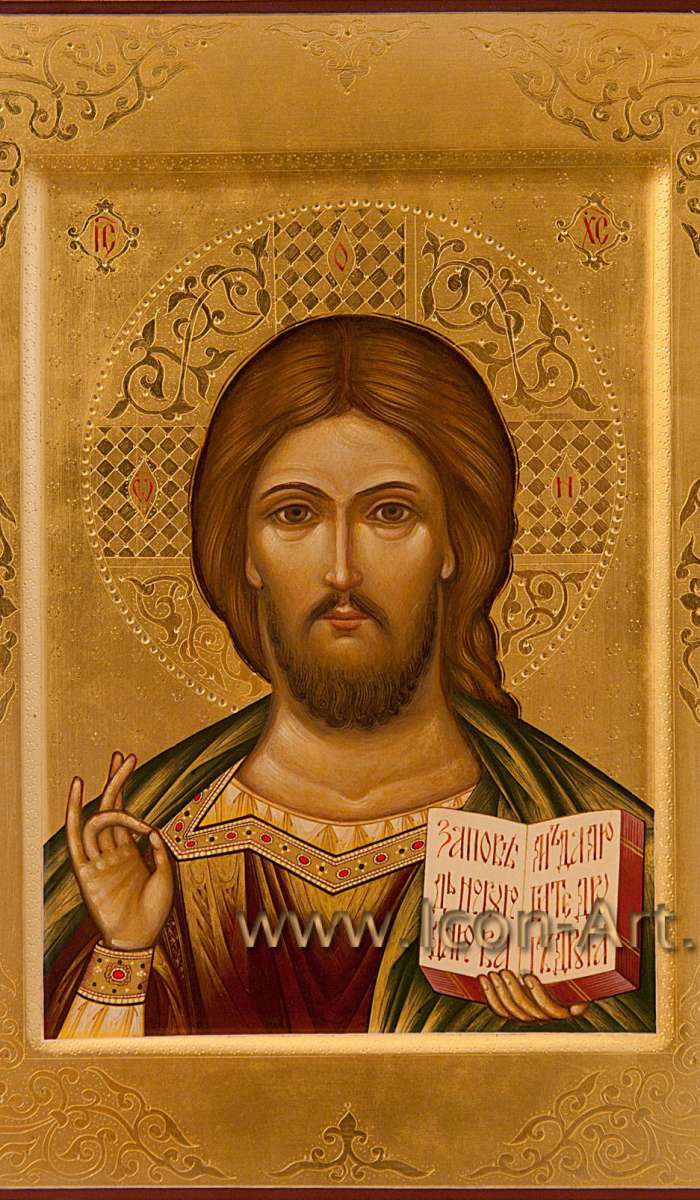 Фото: Иисус Христос Господь Вседержитель