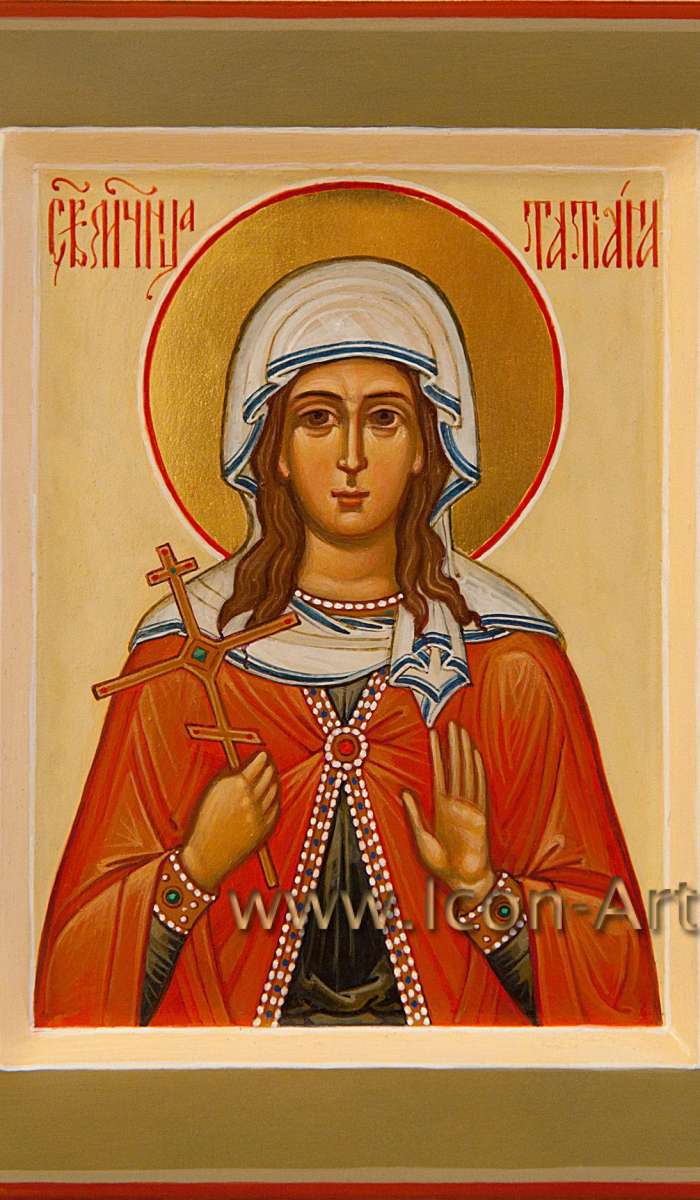 Фото: Святая Татиана Римская