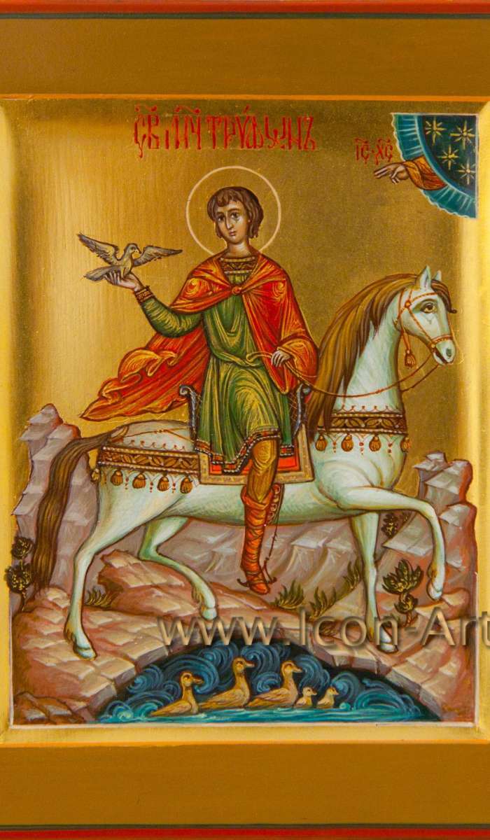 Фото: Святой мученик Трифон