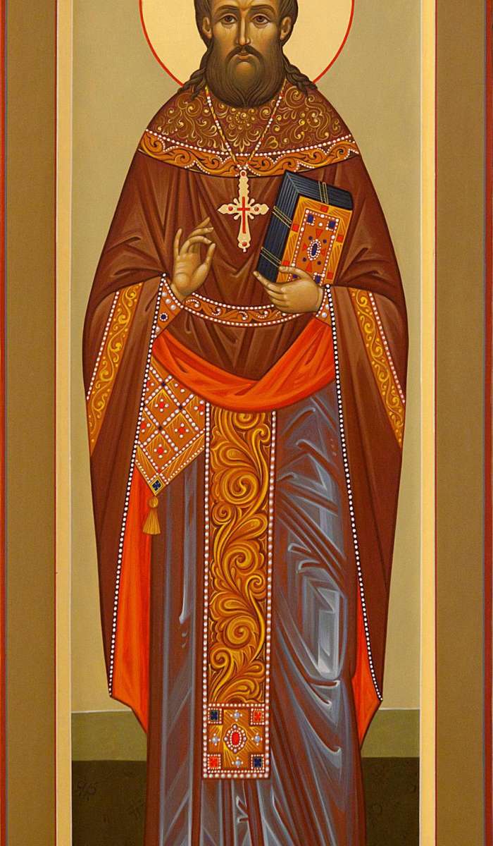 Фото: Святой священномученик Димитрий Павский