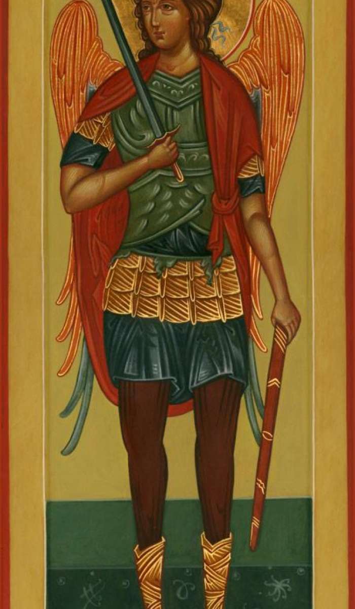 Фото: Святой Архангел Архистратиг Михаил