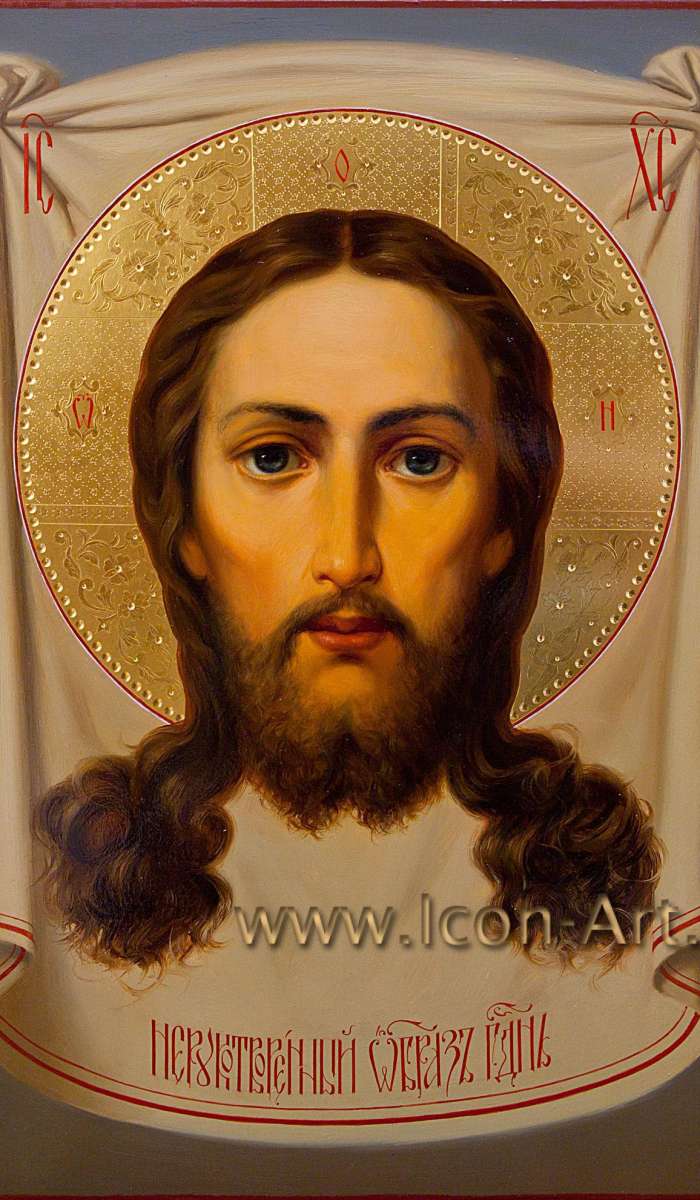 Фото: Образ Господа Иисуса Христа на убрусе