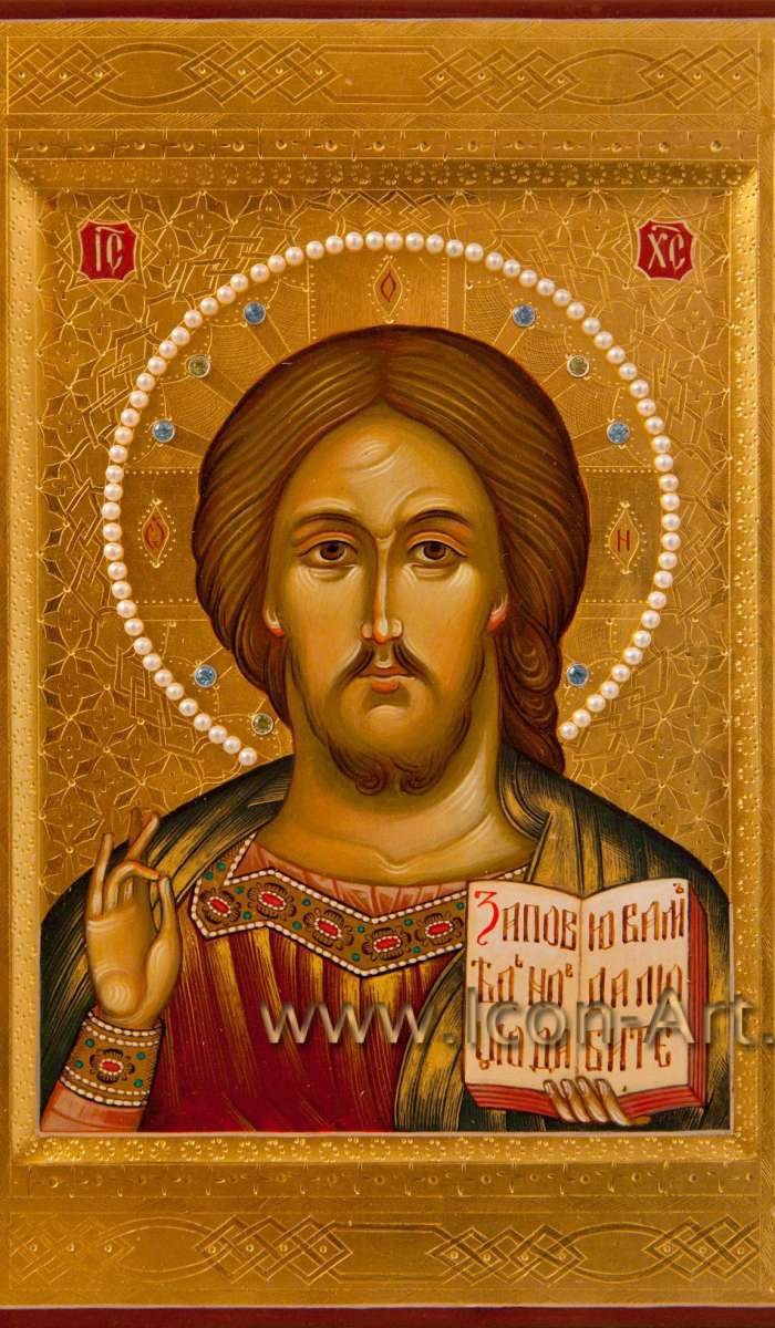 Фото: Иисус Христос Господь Вседержитель