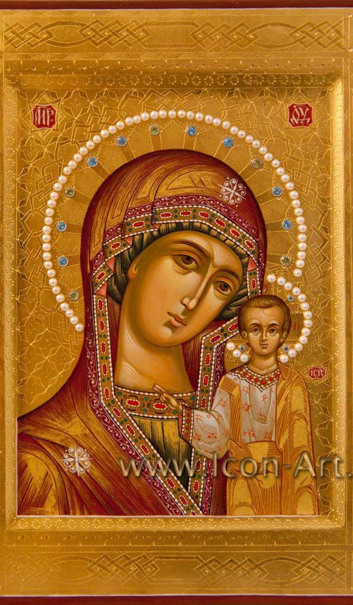 Фото: Икона Пресвятой Богородицы «Казанская»