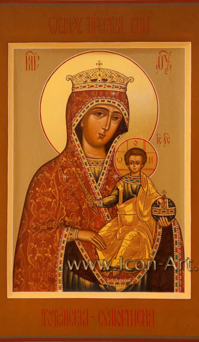 Фото: Тотемский-Суморинсий образ Пресвятой Богородицы.