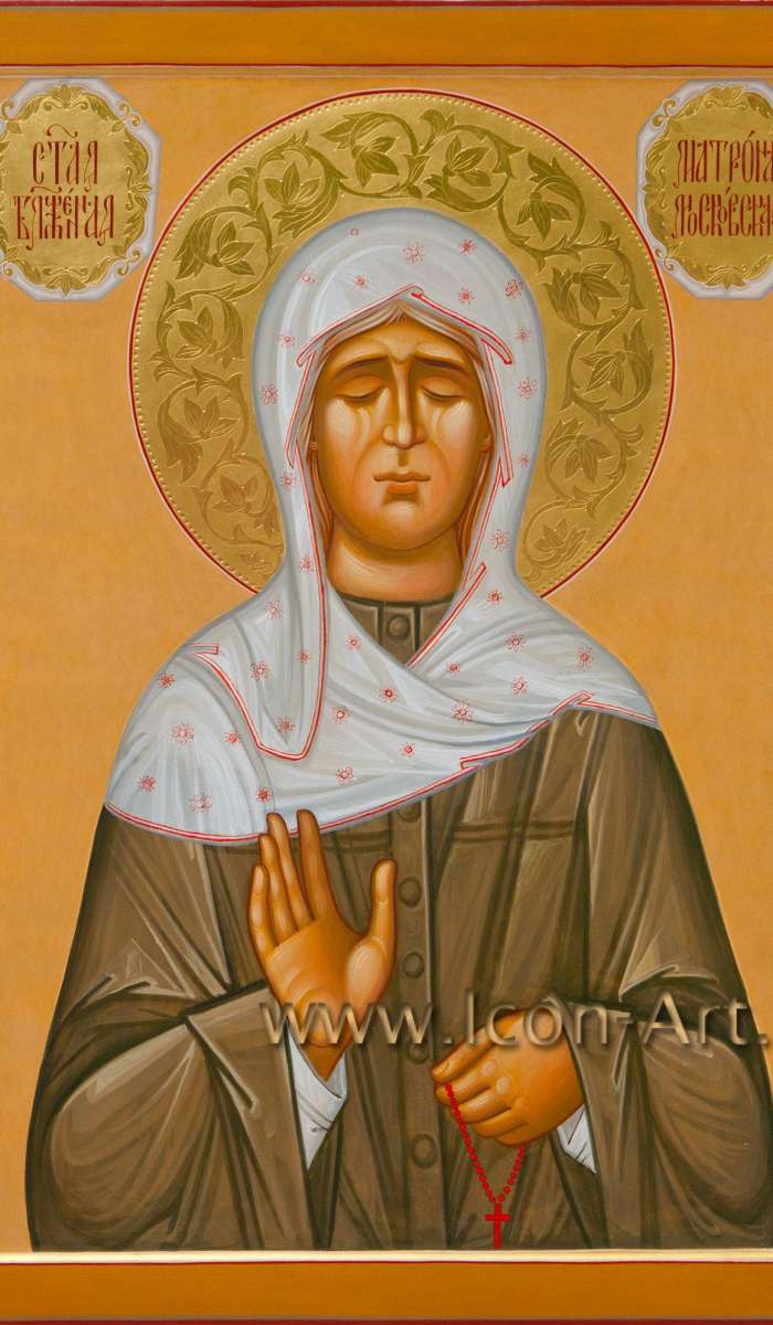 Фото: Святая праведная Матрона Московская