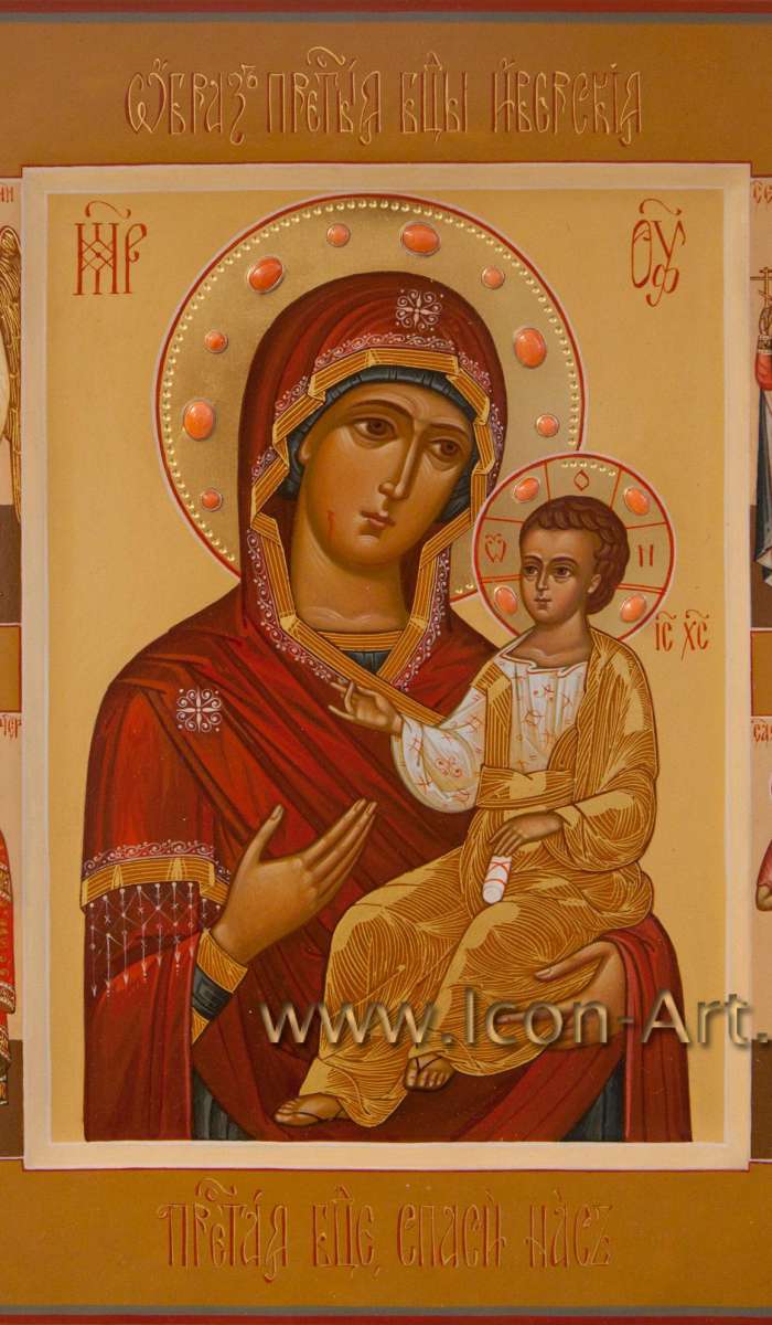 Фото: Икона Пресвятой Богородицы «Иверская»