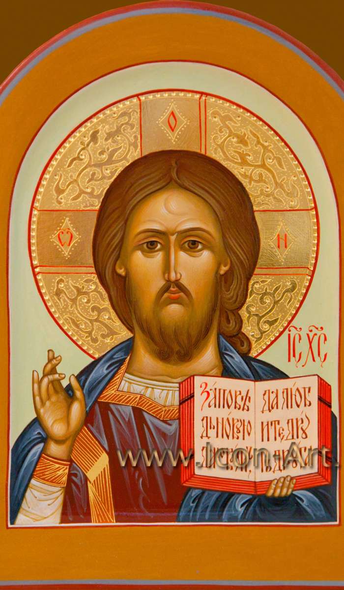 Фото: Иисус Христос Господь Вседержитель