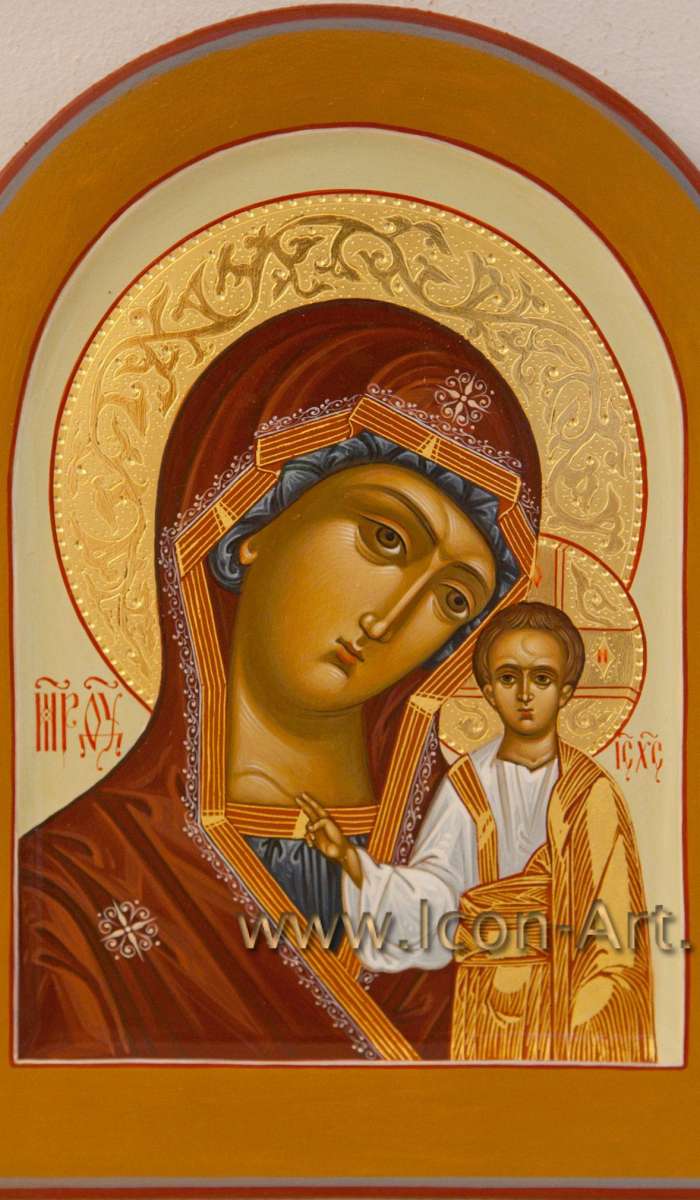 Фото: Икона Пресвятой Богородицы «Казанская»