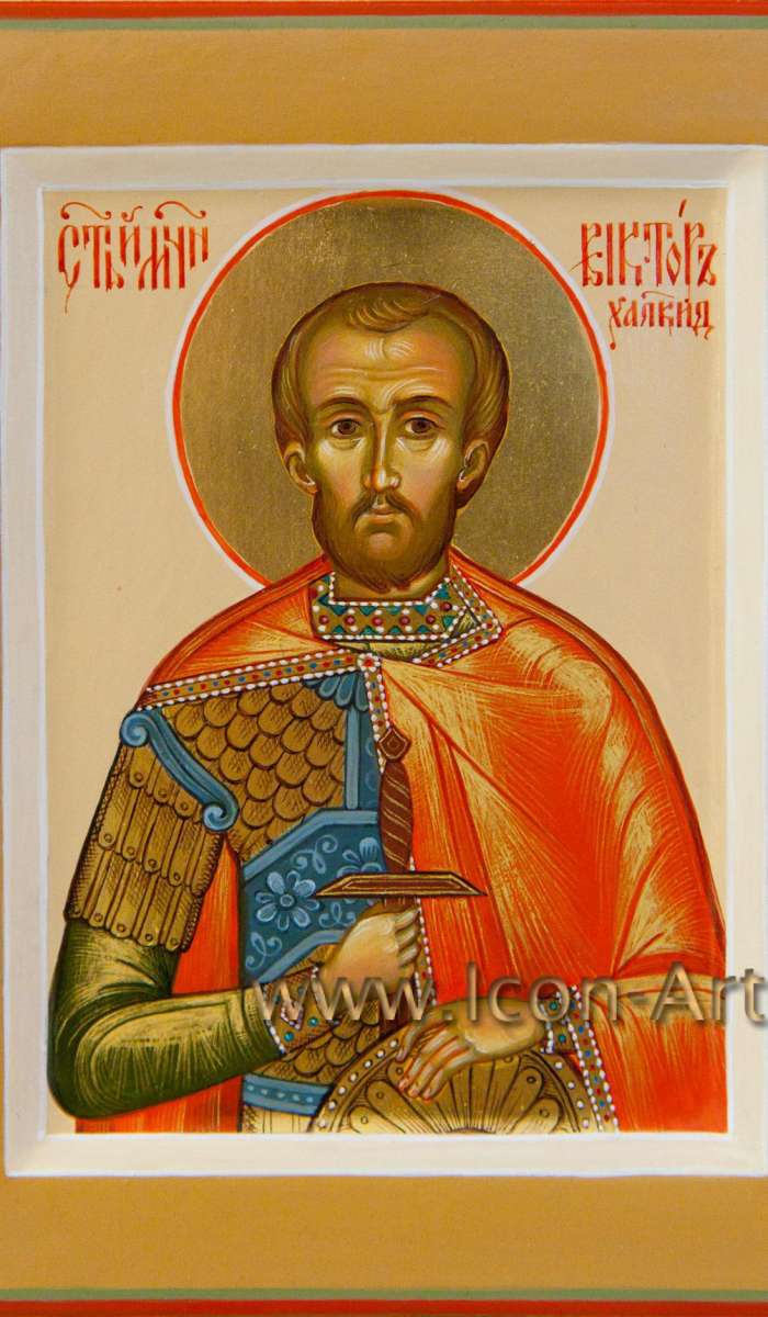 Фото: Святой Виктор Халкидонский