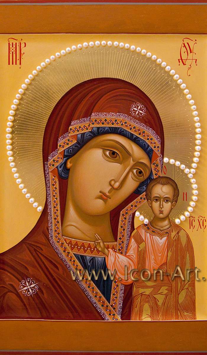 Фото: Икона Пресвятой Богородицы «Казанская»