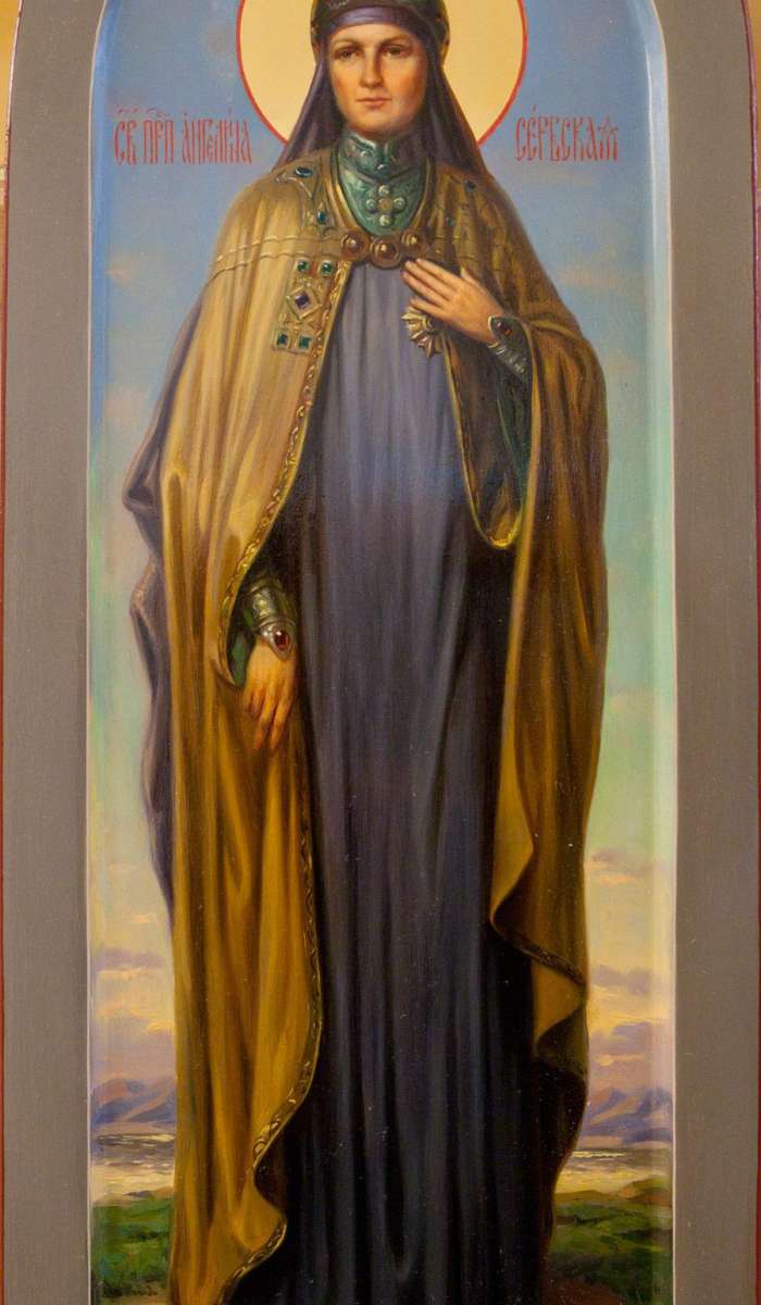 Фото: Святая прп. Ангелина Сербская