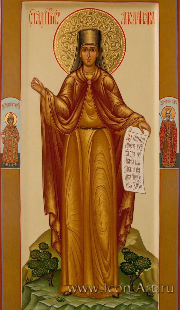 Фото: Святая преподобная Аполлинария