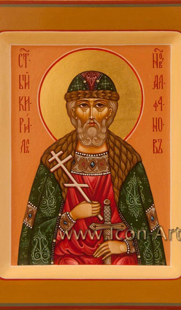 Фото: Святой Кирилл Алфанов Новгородский (Сокольницкий)