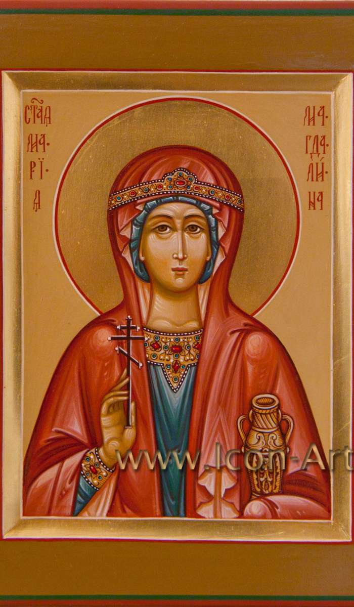 Фото: Святая равноапостольная Мария Магдалина