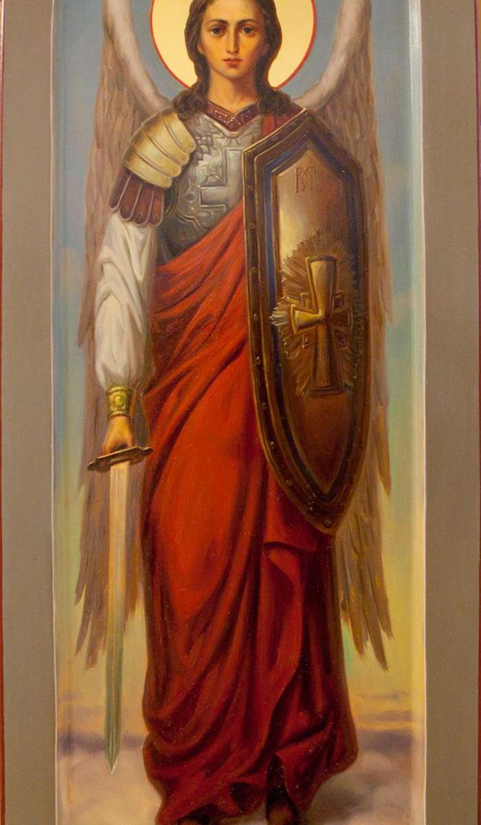 Фото: Святой Архангел Михаил