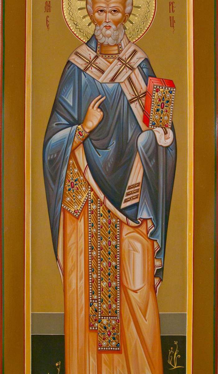 Фото: Святой Николай Чудотворец