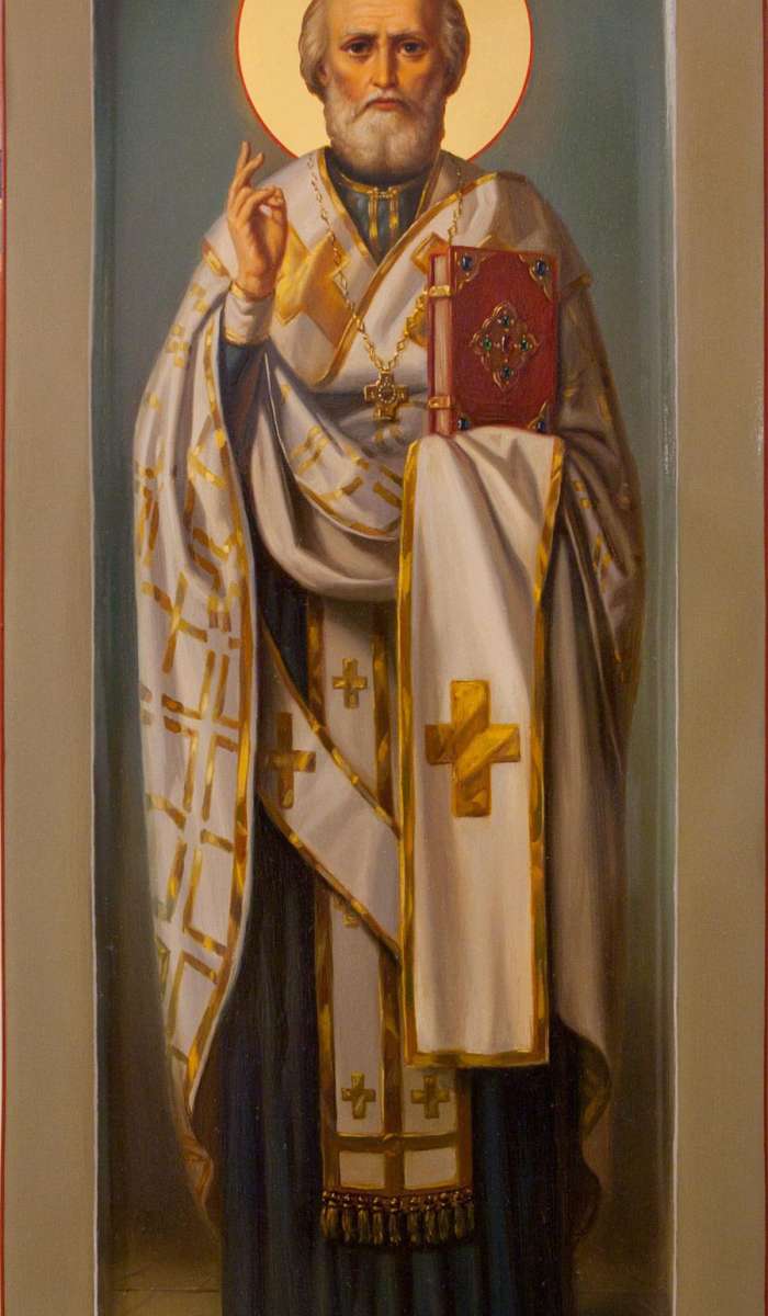 Фото: Святой Николай Чудотворец