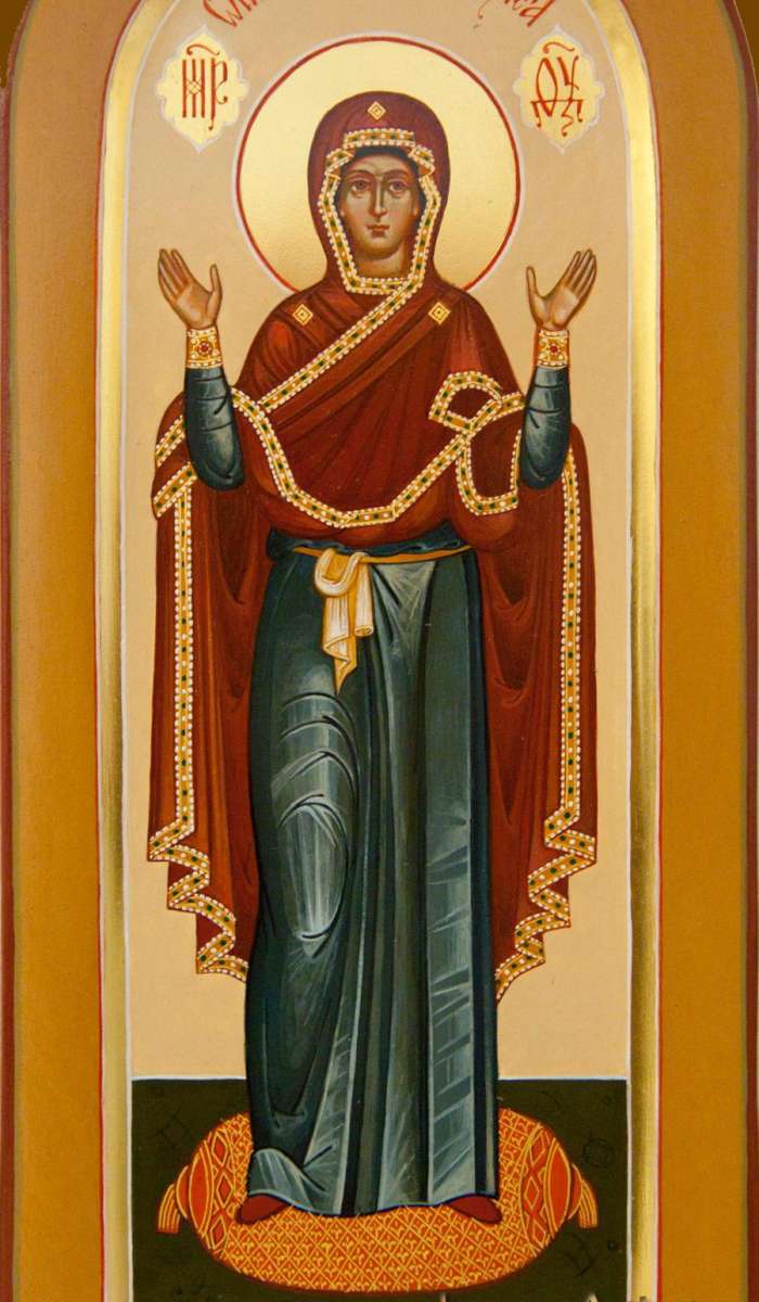 Фото: Обрз Пресвятой Богородицы «Нерушимая Стена»