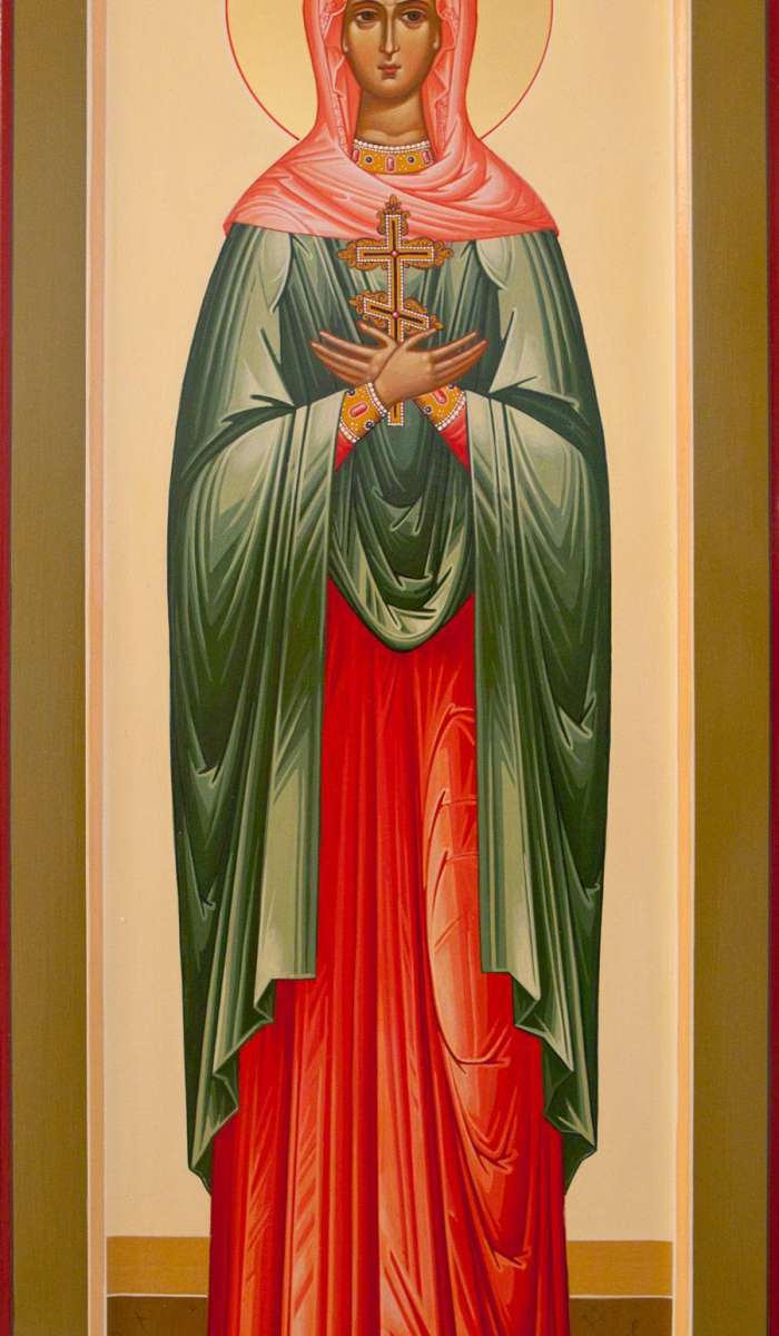 Фото: Святая мученица Аполлинария